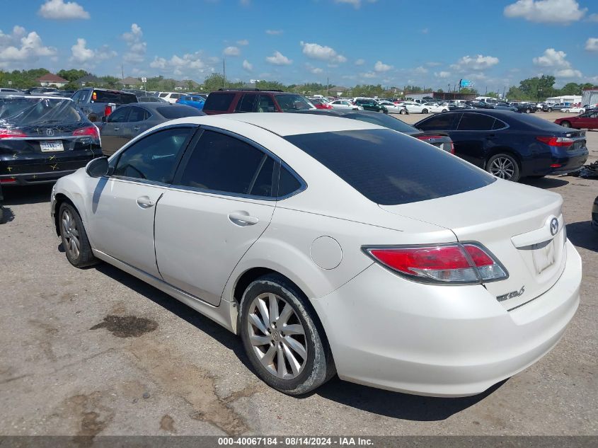 2012 Mazda Mazda6 I Touring VIN: 1YVHZ8DH7C5M16202 Lot: 40067184