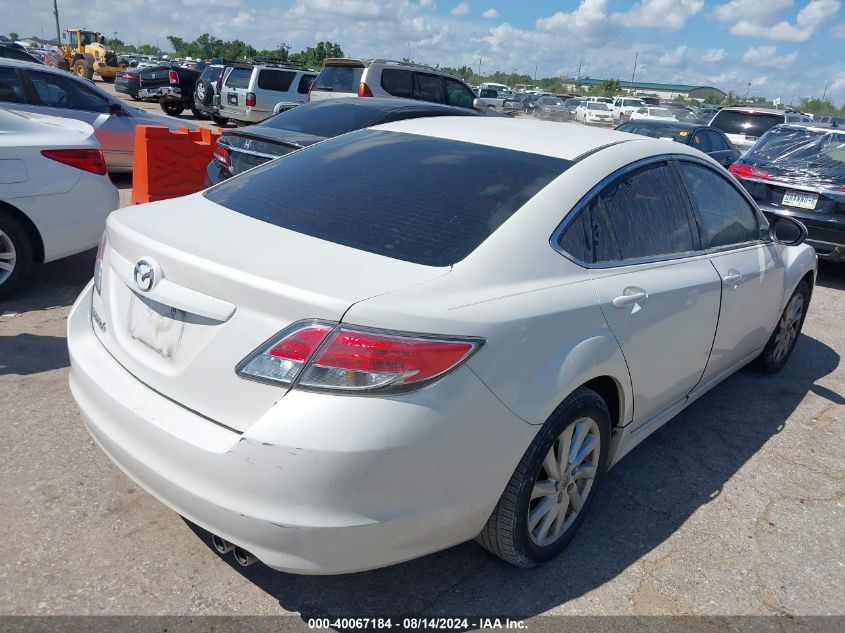 2012 Mazda Mazda6 I Touring VIN: 1YVHZ8DH7C5M16202 Lot: 40067184