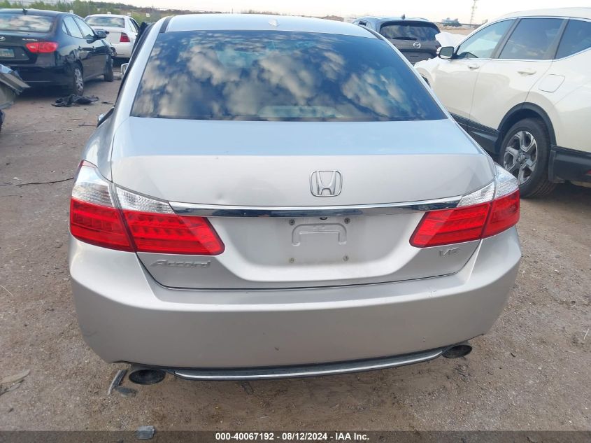 2014 Honda Accord Ex-L V-6 VIN: 1HGCR3F80EA021029 Lot: 40067192