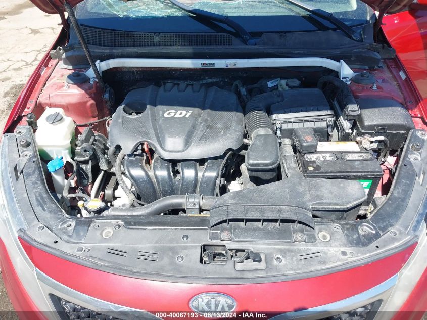 2012 Kia Optima Ex VIN: 5XXGN4A74CG041379 Lot: 40067193