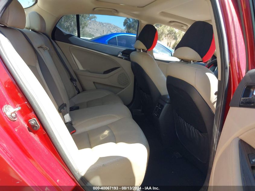 2012 Kia Optima Ex VIN: 5XXGN4A74CG041379 Lot: 40067193