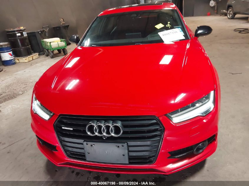 2018 Audi A7 3.0T Premium Plus VIN: WAU23AFC8JN011417 Lot: 40067198