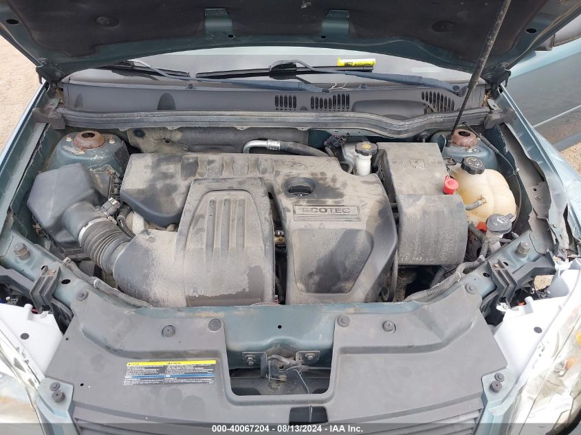 2009 Chevrolet Cobalt Ls VIN: 1G1AS18H497295065 Lot: 40067204