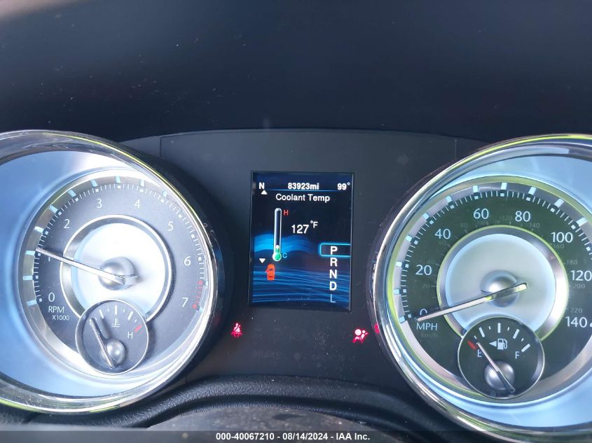 2013 Chrysler 300 Motown VIN: 2C3CCAAG6DH618841 Lot: 40067210