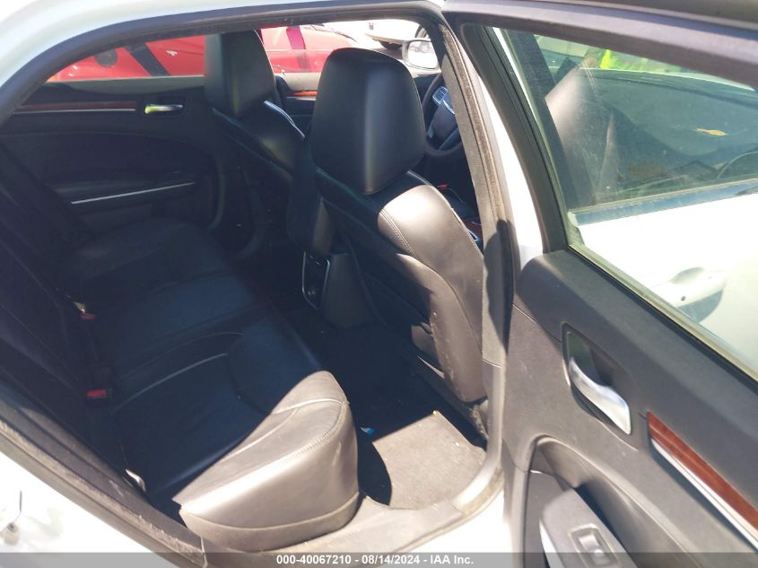 2013 Chrysler 300 Motown VIN: 2C3CCAAG6DH618841 Lot: 40067210