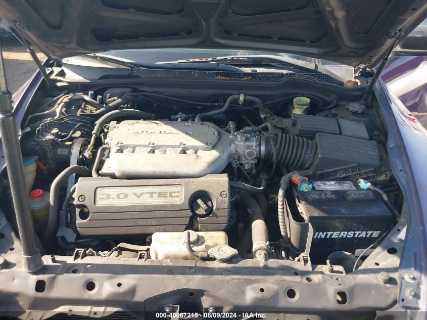 2004 Honda Accord 3.0 Ex VIN: 1HGCM82724A005552 Lot: 40067215