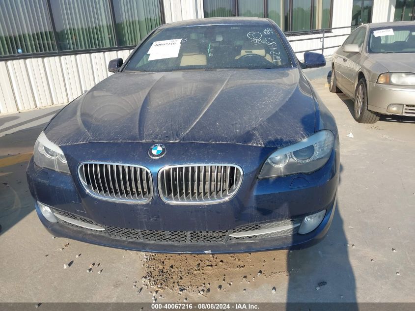 2012 BMW 528I VIN: WBAXG5C53CDW24187 Lot: 40067216