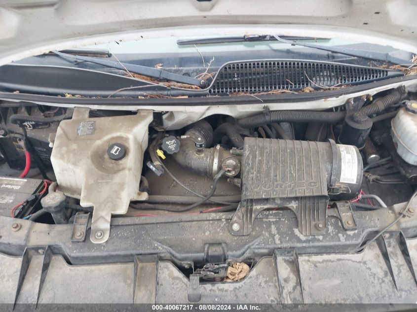 2003 Chevrolet Express VIN: 1GCFG15XX31178045 Lot: 40067217