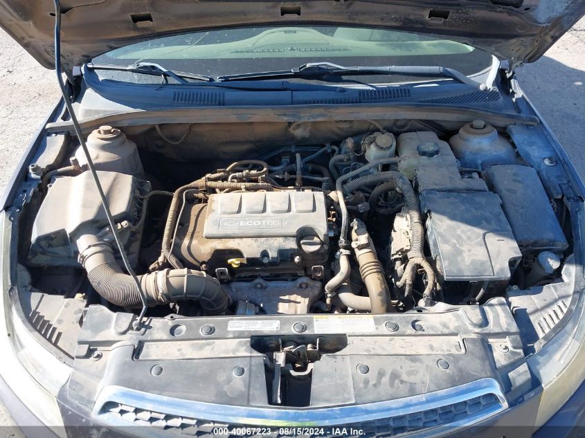 2011 Chevrolet Cruze 1Lt VIN: 1G1PF5S90B7161036 Lot: 40067223