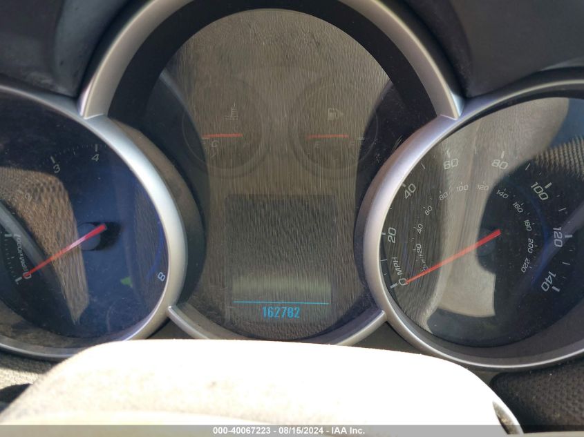 2011 Chevrolet Cruze 1Lt VIN: 1G1PF5S90B7161036 Lot: 40067223