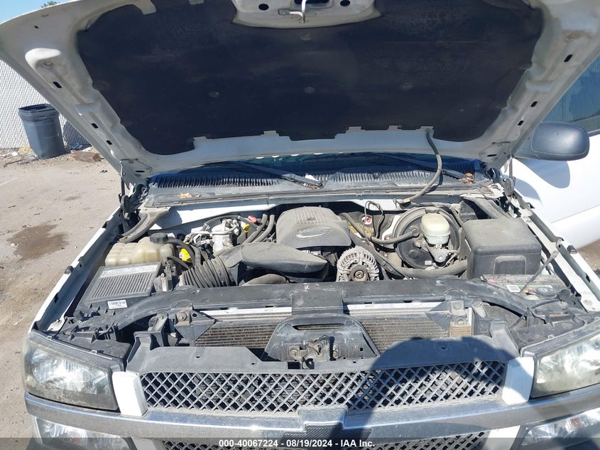 2005 Chevrolet Silverado 1500 Z71 VIN: 2GCEK13T751115413 Lot: 40067224