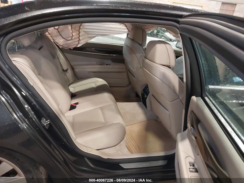 2010 BMW 750Li xDrive VIN: WBAKC8C5XACY68901 Lot: 40067226