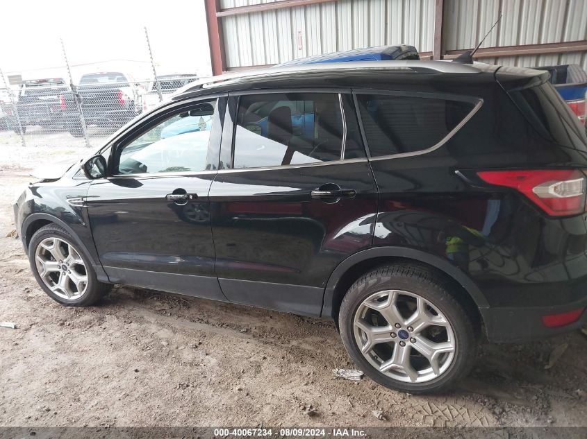 2018 Ford Escape Titanium VIN: 1FMCU0J91JUD04281 Lot: 40067234