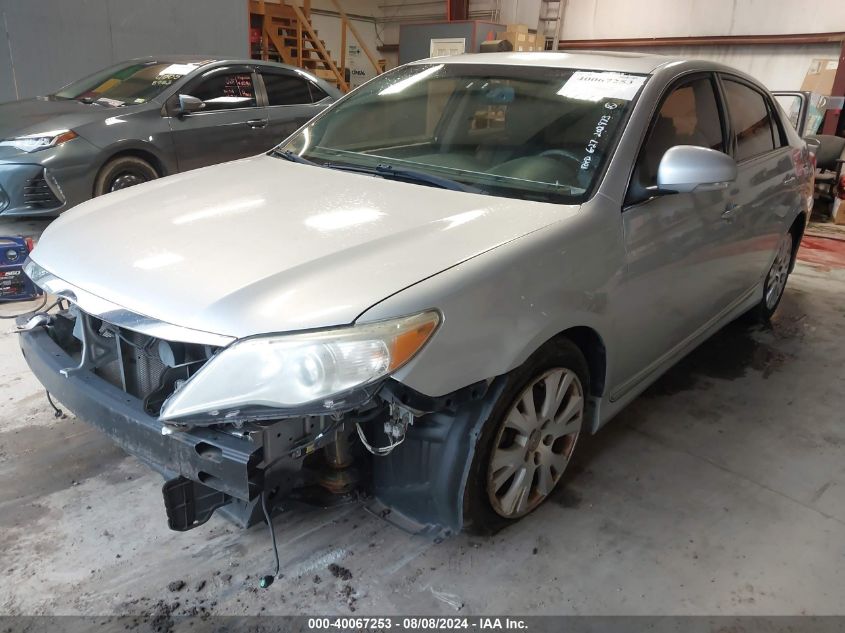 2012 Toyota Avalon VIN: 4T1BK3DB0CU451440 Lot: 40067253