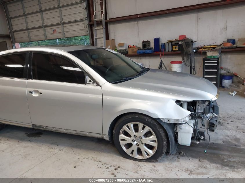 2012 Toyota Avalon VIN: 4T1BK3DB0CU451440 Lot: 40067253