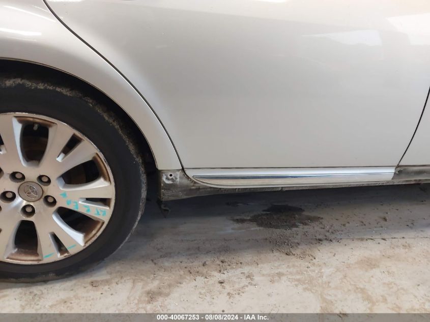 2012 Toyota Avalon VIN: 4T1BK3DB0CU451440 Lot: 40067253