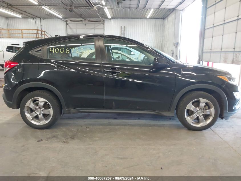 2022 Honda Hr-V Awd Lx VIN: 3CZRU6H37NM728099 Lot: 40067257