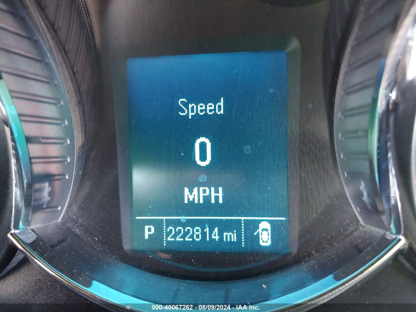 2012 Chevrolet Cruze Ltz VIN: 1G1PH5SC4C7217759 Lot: 40067262