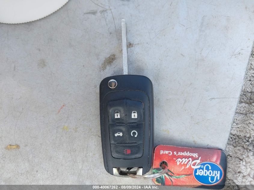 2012 Chevrolet Cruze Ltz VIN: 1G1PH5SC4C7217759 Lot: 40067262