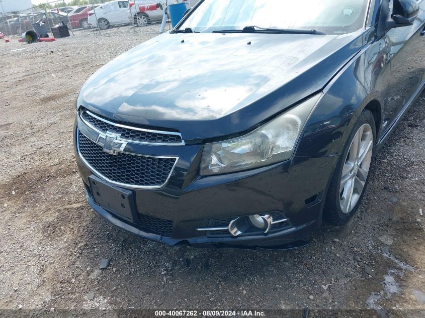 2012 Chevrolet Cruze Ltz VIN: 1G1PH5SC4C7217759 Lot: 40067262