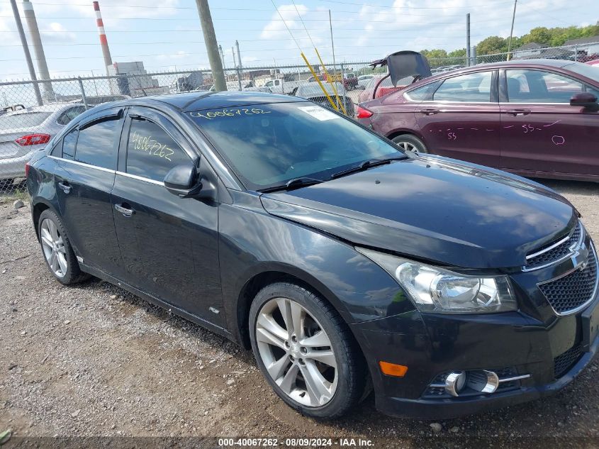 2012 Chevrolet Cruze Ltz VIN: 1G1PH5SC4C7217759 Lot: 40067262