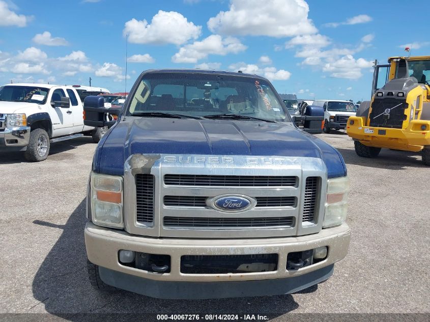 2008 Ford F-350 Fx4/Harley-Davidson/King Ranch/Lariat/Xl/Xlt VIN: 1FTWW31R08EC84994 Lot: 40067276
