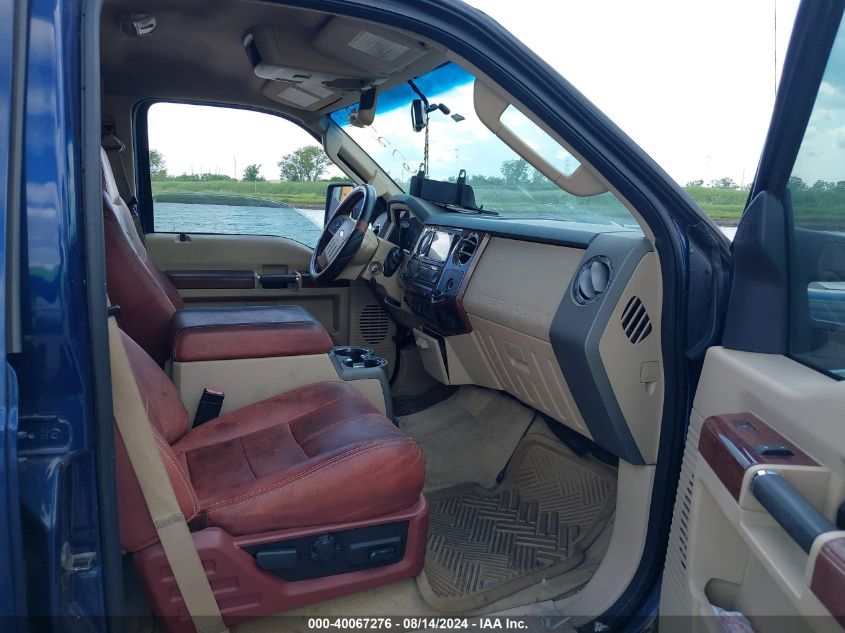 2008 Ford F-350 Fx4/Harley-Davidson/King Ranch/Lariat/Xl/Xlt VIN: 1FTWW31R08EC84994 Lot: 40067276