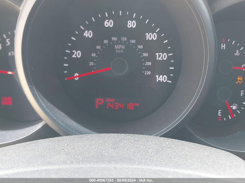 2010 Kia Soul Sport VIN: KNDJT2A26A7045170 Lot: 40067283