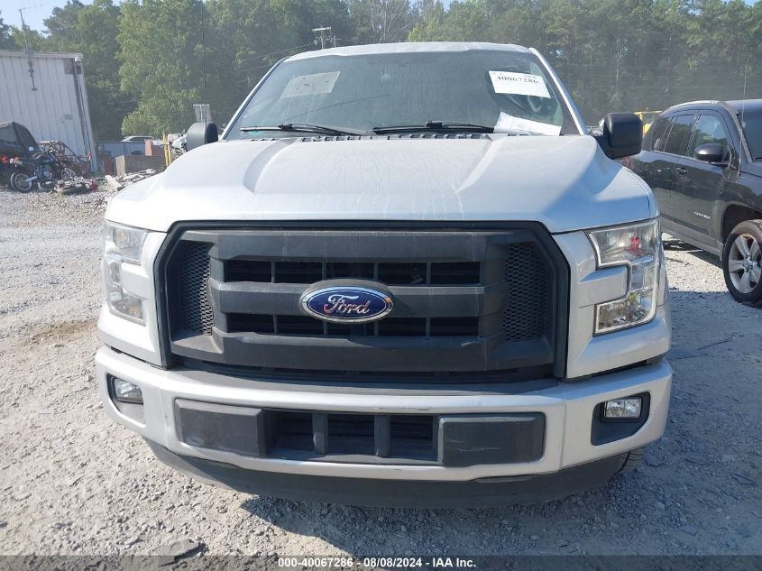 2016 Ford F-150 Xl VIN: 1FTEX1CP1GFD31015 Lot: 40067286