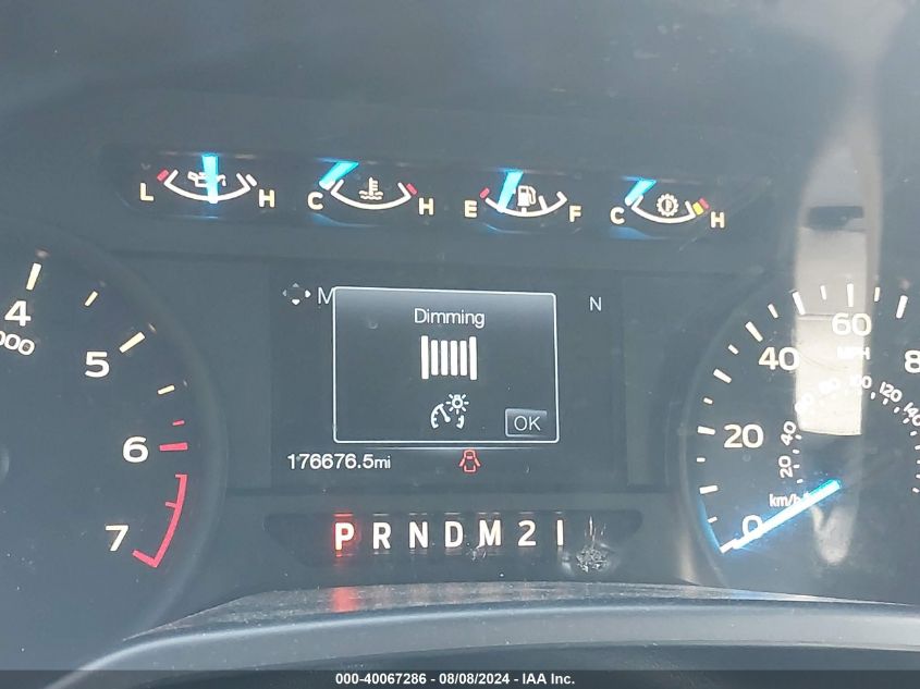 2016 Ford F-150 Xl VIN: 1FTEX1CP1GFD31015 Lot: 40067286