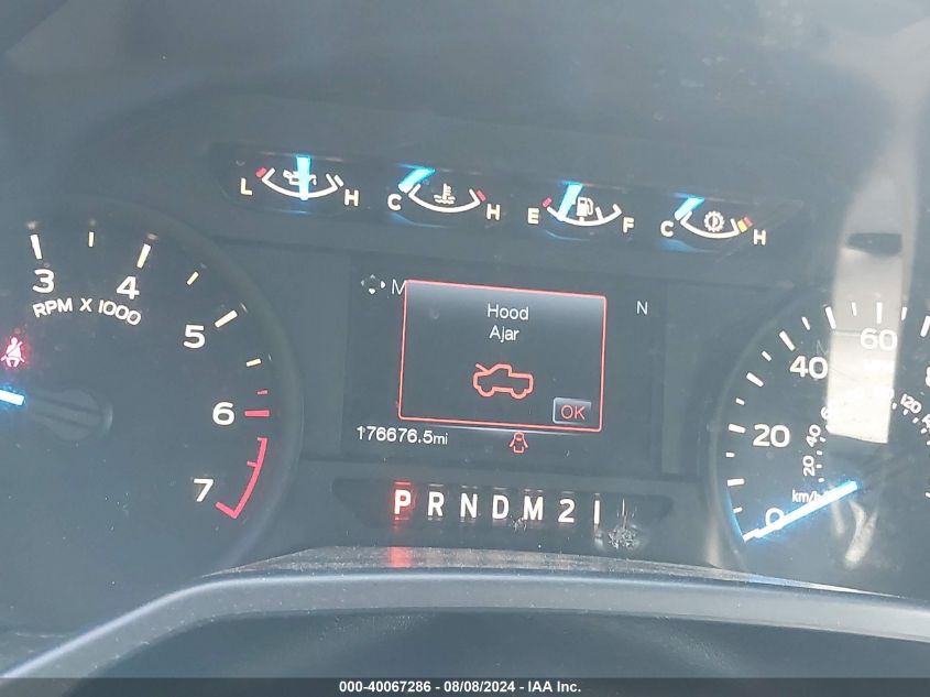 2016 Ford F-150 Xl VIN: 1FTEX1CP1GFD31015 Lot: 40067286