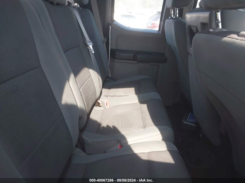 2016 Ford F-150 Xl VIN: 1FTEX1CP1GFD31015 Lot: 40067286