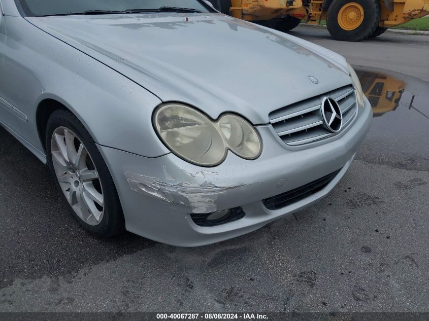 2007 Mercedes-Benz Clk 350 350 VIN: WDBTJ56HX7F216772 Lot: 40067287