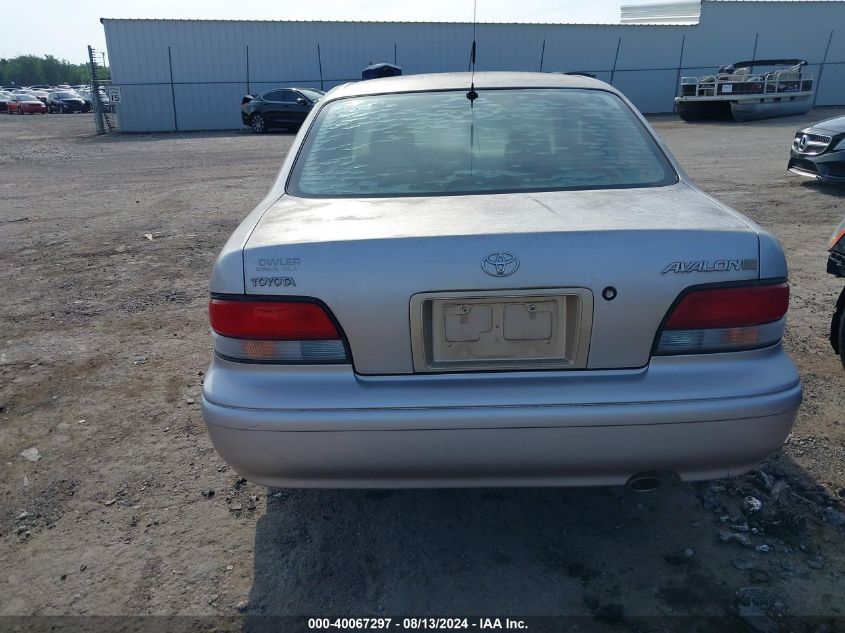 1997 Toyota Avalon VIN: 4T1BF1287VU149416 Lot: 40067297