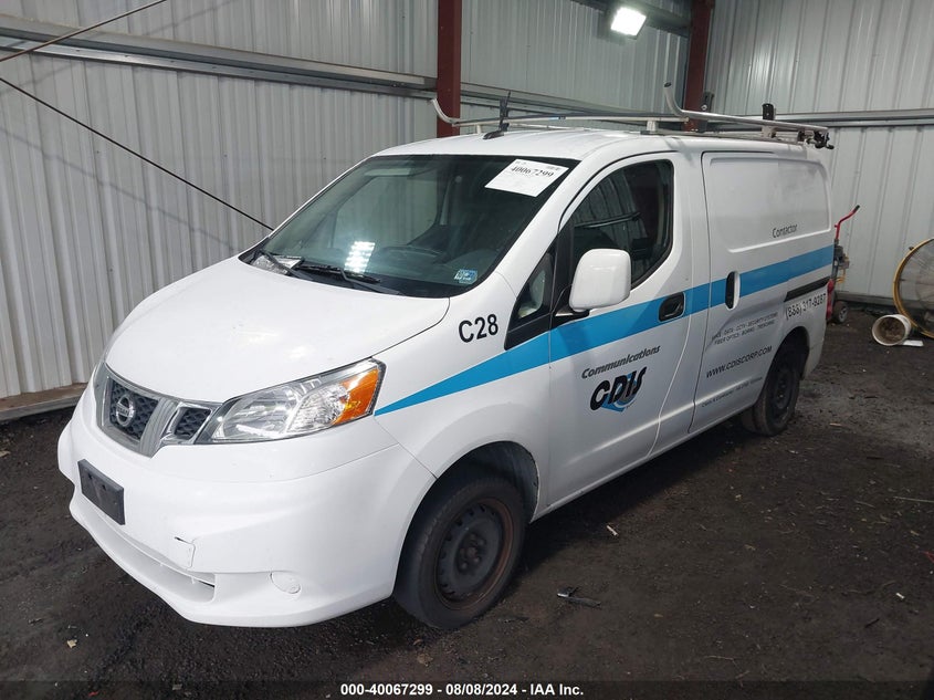 2017 Nissan Nv200 Sv VIN: 3N6CM0KN2HK720735 Lot: 40067299