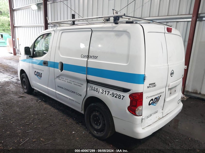 2017 Nissan Nv200 Sv VIN: 3N6CM0KN2HK720735 Lot: 40067299