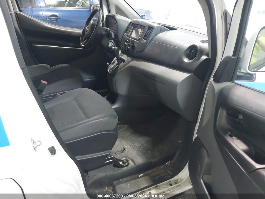 2017 Nissan Nv200 Sv VIN: 3N6CM0KN2HK720735 Lot: 40067299