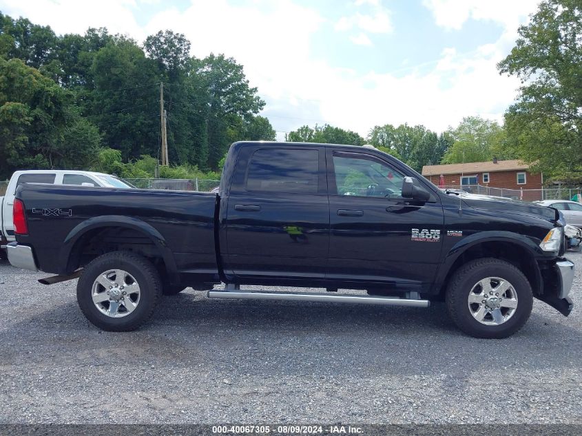 2014 Ram 2500 Outdoorsman VIN: 3C6TR5DT9EG181680 Lot: 40067305