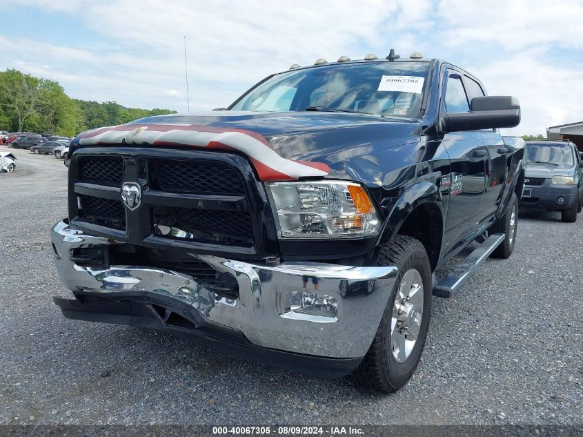 2014 Ram 2500 Outdoorsman VIN: 3C6TR5DT9EG181680 Lot: 40067305