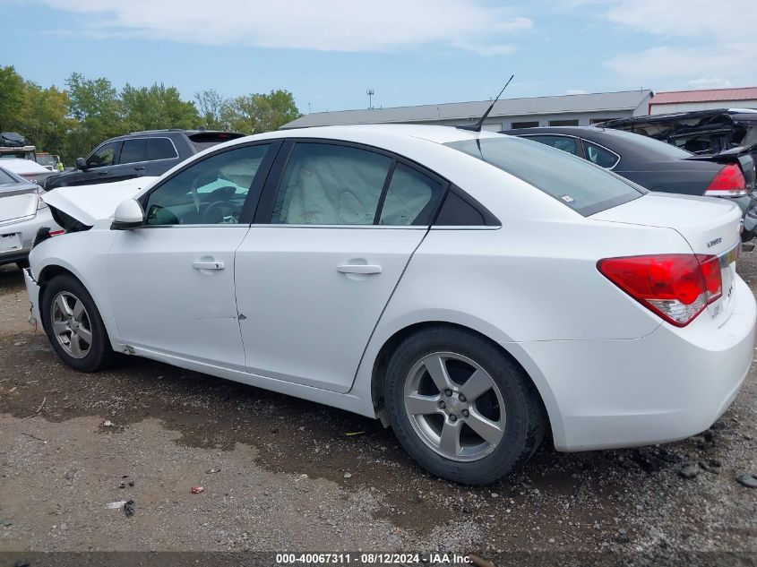 2014 Chevrolet Cruze 1Lt Auto VIN: 1G1PC5SB1E7438678 Lot: 40067311