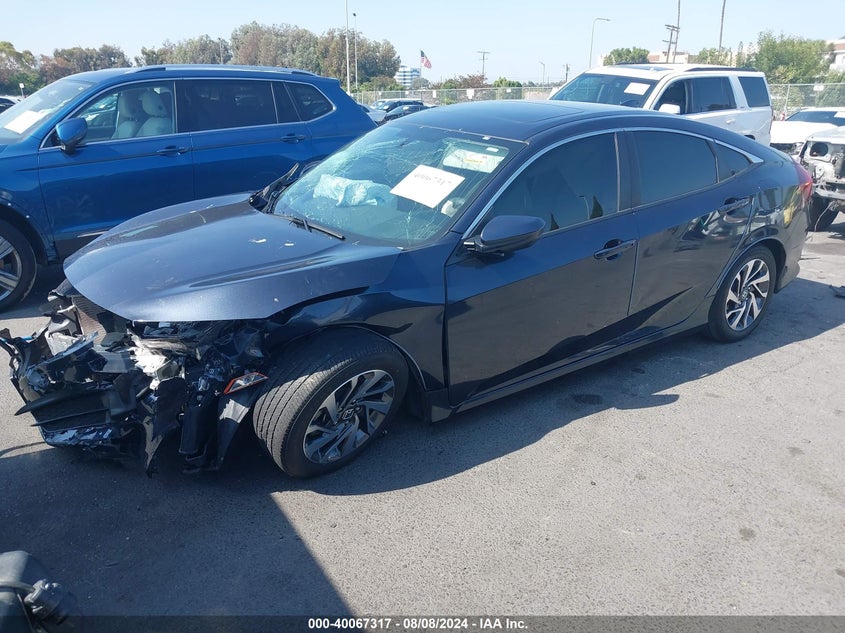VIN 2HGFC2F75JH584914 2018 HONDA CIVIC EX