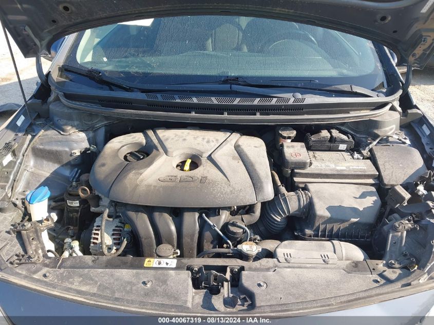 2014 Kia Forte Ex VIN: KNAFX4A85E5105402 Lot: 40067319