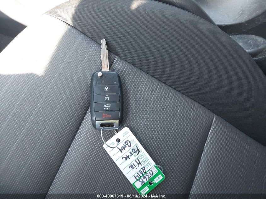 2014 Kia Forte Ex VIN: KNAFX4A85E5105402 Lot: 40067319