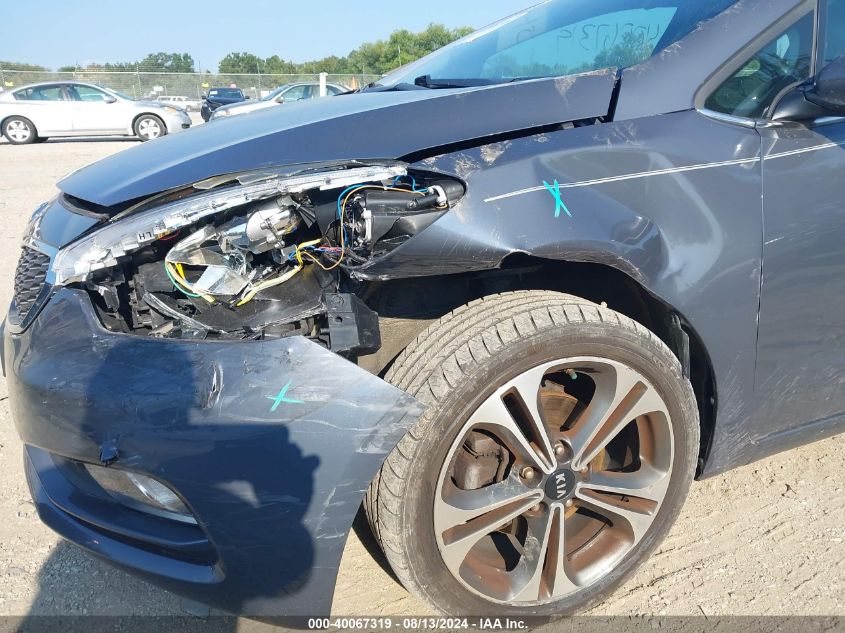 2014 Kia Forte Ex VIN: KNAFX4A85E5105402 Lot: 40067319