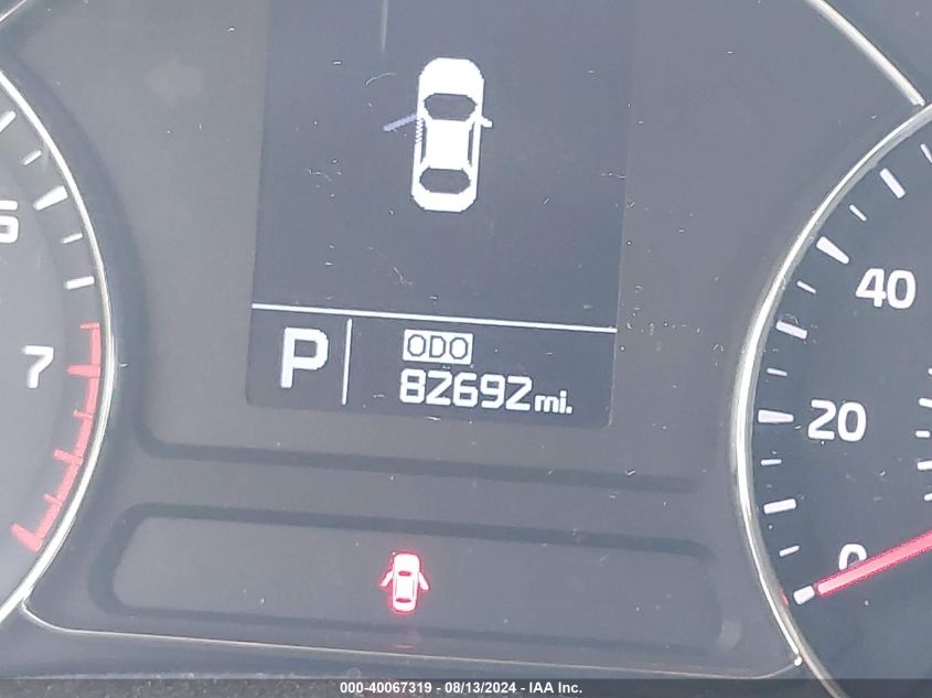 2014 Kia Forte Ex VIN: KNAFX4A85E5105402 Lot: 40067319