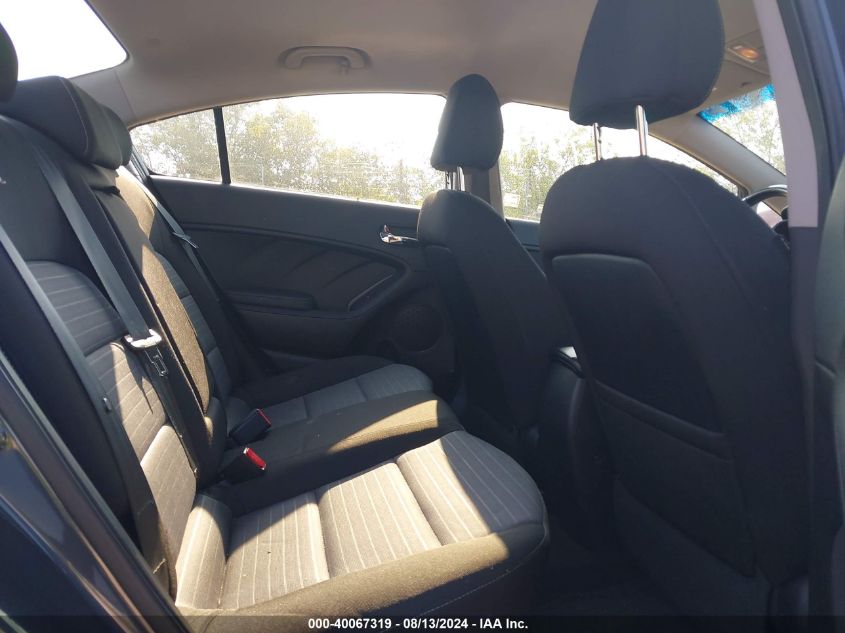 2014 Kia Forte Ex VIN: KNAFX4A85E5105402 Lot: 40067319