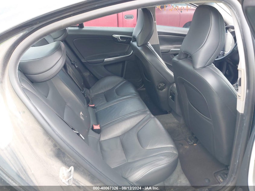 2014 Volvo S60 T5/T5 Platinum/T5 Premier/T5 Premier Plus VIN: YV1612FS1E2297989 Lot: 40067326