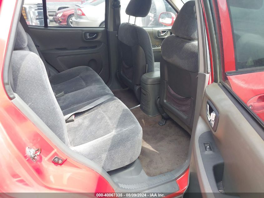 2003 Hyundai Santa Fe Gls/Lx VIN: KM8SC73D03U564909 Lot: 40067335