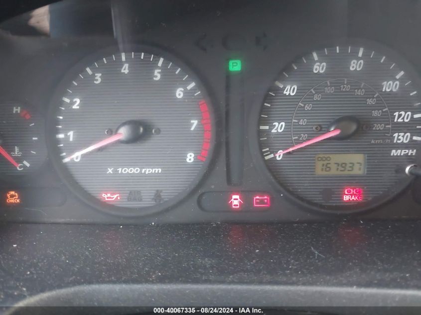 2003 Hyundai Santa Fe Gls/Lx VIN: KM8SC73D03U564909 Lot: 40067335