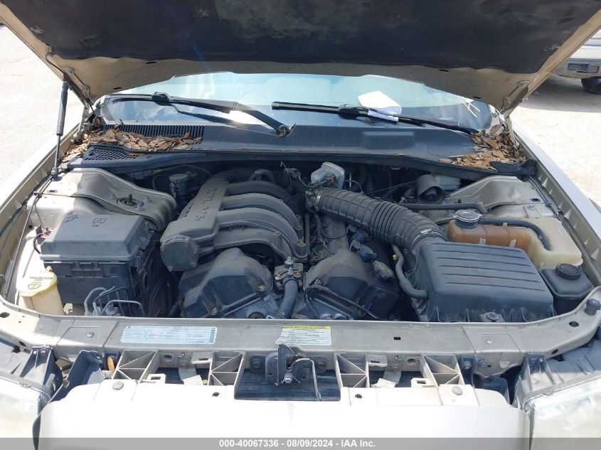 2009 Chrysler 300 Lx VIN: 2C3KA43D19H582358 Lot: 40067336